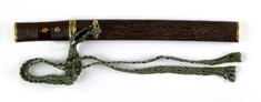Image for Dagger with Pine, Plum, and Bamboo on the Fittings