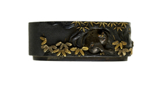 Image for Fuchi with Monkey, Rock and Bamboo