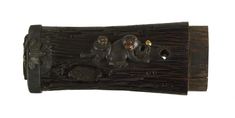 Image for Tsuka in the Shape of a Branch with Monkeys and Eagle