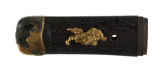 Image for Tsuka with Hawk and Chinese Lions