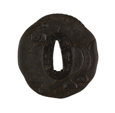 Image for Tsuba with a Horse