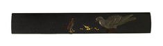 Image for Kozuka with a Sparrow and a Pigeon