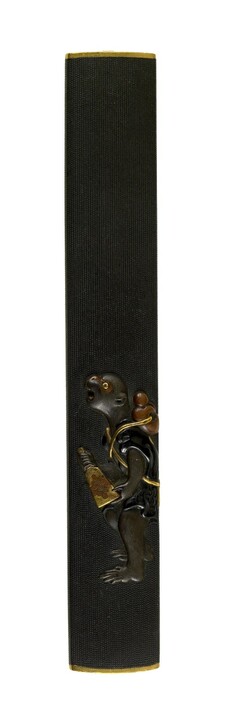 Image for Kozuka with a Monkey with a Battledore