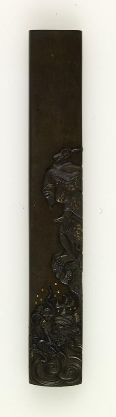 Image for Kozuka with Chinnan Summoning a Dragon from a Mud Pond