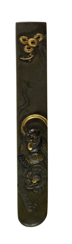 Image for Kozuka with the Monk Bukan