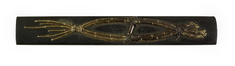Image for Kozuka with a Bamboo Carrier for Eggs