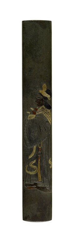 Image for Kozuka with the Queen Mother of the West Carrying Peaches