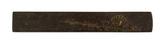 Image for Kozuka with a Man Holding a Blow Pipe