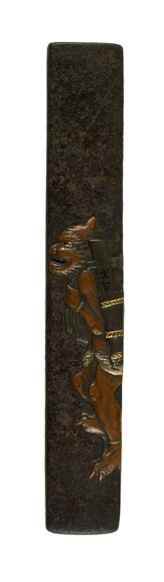 Image for Kozuka with "Oni" Carrying a Bucket