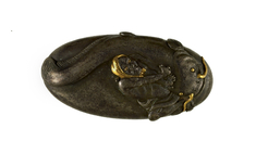 Image for Kashira with a "Namazu" (Earthquake Fish)