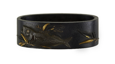 Image for Fuchi with Fish and Bamboo