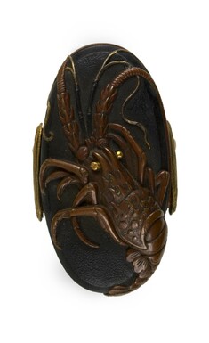 Image for Kashira with Spiny Lobster