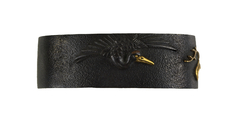 Image for Fuchi with Crane and Reeds