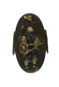 Image for Kashira with a Chinese Archer