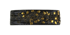 Image for Fuchi with Flowering Clematis Vines and Basket