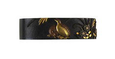 Image for Fuchi with Quails and Autumn Flowers