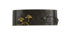 Image for Fuchi with Herons and Irises