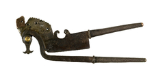 Image for Betel Cutter with Stylized Head of a Bird