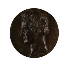 Image for Portrait Medallion of Friedrich Wilhelm Heinrich Alexander von Humboldt (1769-1859)