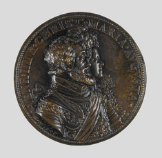 Image for Portrait of Henry IV and Marie de' Medici