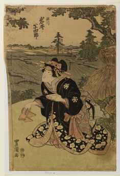 Image for Iwai Hanshiro IV or V as Umegawa; Bando Mitsugoro III as Magoemon