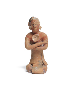 Image for Seated Nobleman Ocarina (Vessel Flute)