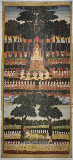 Image for The First Sermon and Buddha's Parinibbana