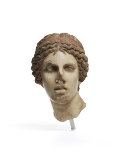 Image for Head of the Knidian Aphrodite Type