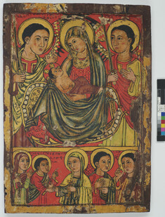 Image for Right Half of a Diptych with the Virgin and Child Flanked by Angels