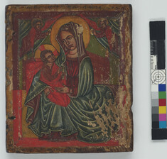 Image for Right Half of a Diptych with the Virgin and Child