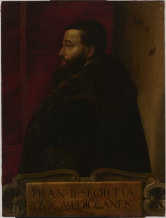 Image for Portrait of Francesco II Sforza, Duke of Milan