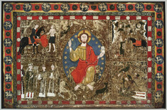Image for Altar Frontal with Christ in Majesty and the Life of Saint Martin