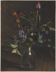 Image for Bouquet of Flowers with a Tulip
