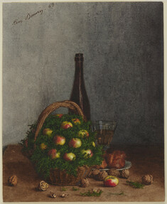 Image for Still Life with Wine, Fruit, and Nuts