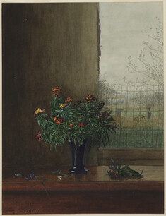 Image for Bouquet of Wallflowers near a Window