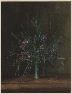 Image for Bouquet of Wild Flowers with Flax