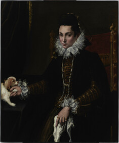 Image for Portrait of Ginevra Aldrovandi Hercolani