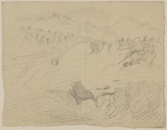 Image for Sketch of a Hilly Landscape