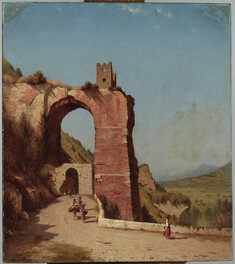 Image for The Arch of Nero (Ruined Aqueduct near Tivoli)