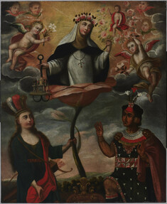 Image for An Allegory of Saint Rose of Lima