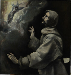 Image for Saint Francis Receiving the Stigmata