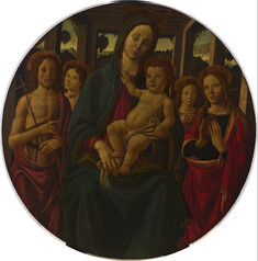 Image for Madonna and Child with Four Saints