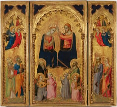 Image for The Coronation of the Virgin