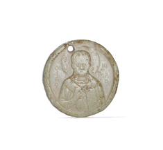 Image for Virgin and Child with St. Nicholas