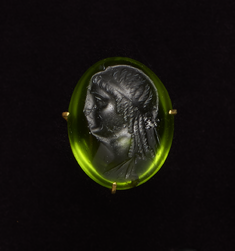 Image for Intaglio with the Head of Cleopatra II