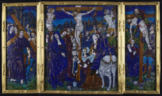 Image for Triptych with Crucifixion