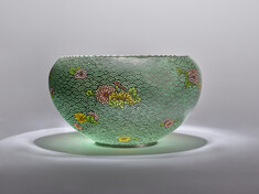 Image for Bowl with Chrysanthemum Blossoms