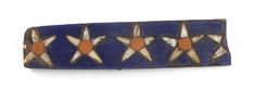 Image for Fragment with White and Orange Flower Inlay