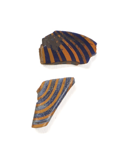 Image for Two Fragments with Blue and Orange Layers