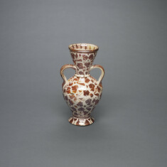 Image for Vase with Leaf Pattern